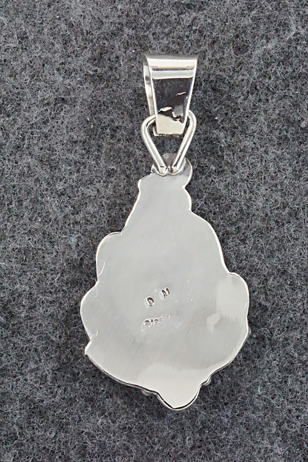 Opalite and Sterling Silver Pendant - Darrell Morgan