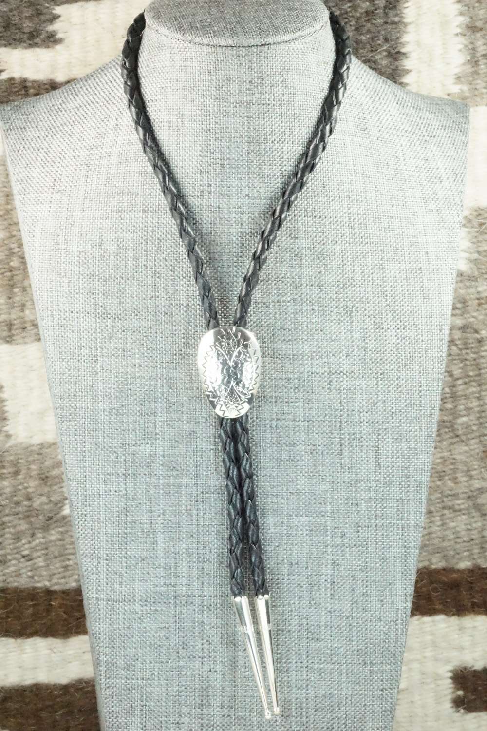 Sterling Silver Bolo Tie - Shirley Skeets