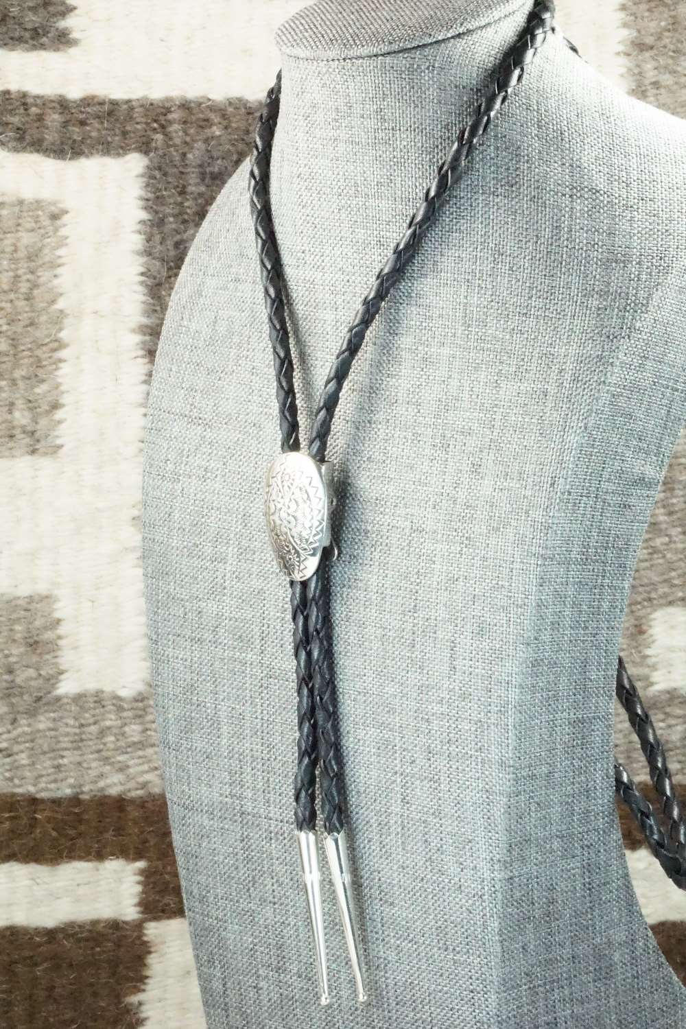 Sterling Silver Bolo Tie - Shirley Skeets