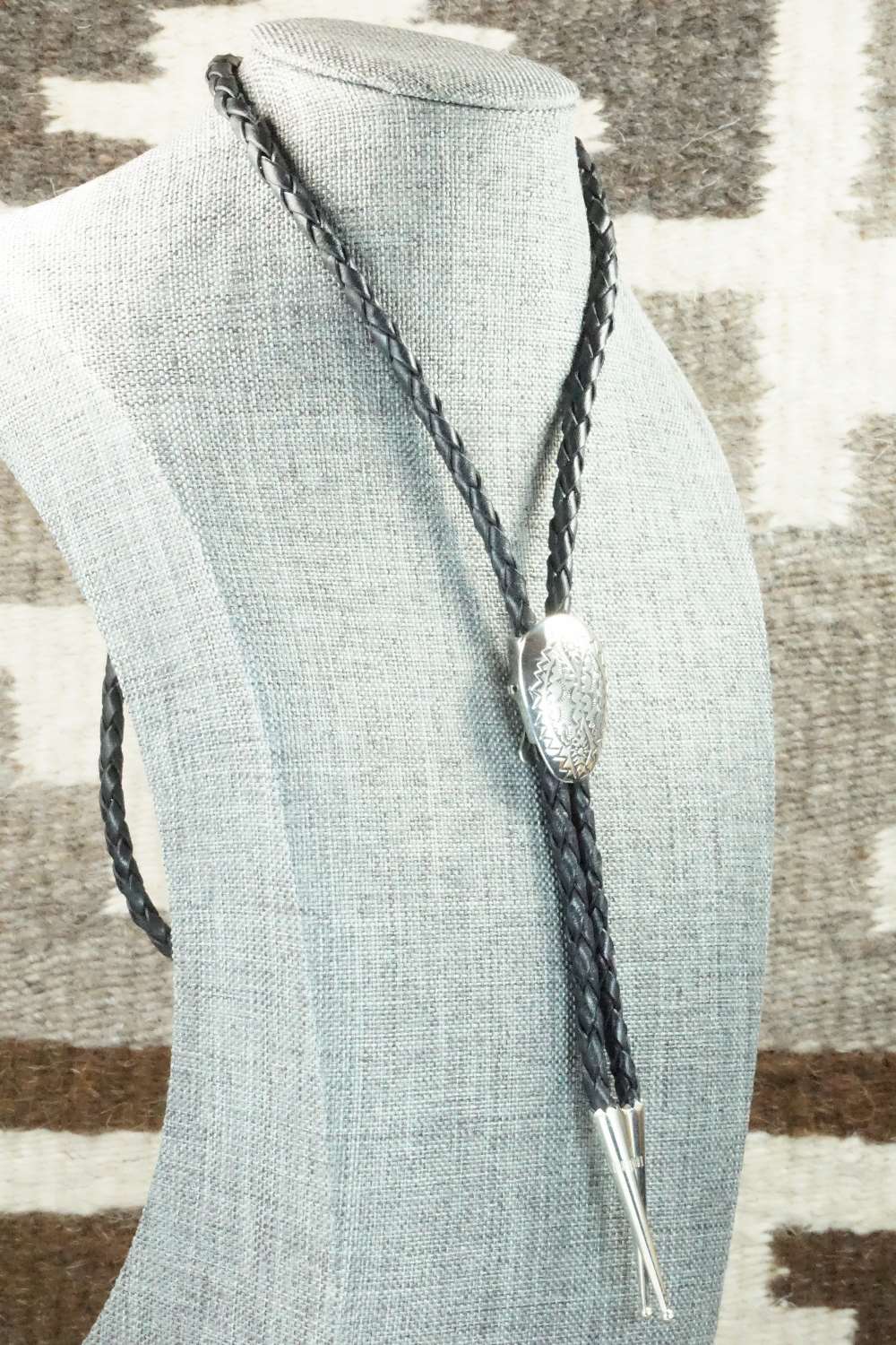 Sterling Silver Bolo Tie - Shirley Skeets