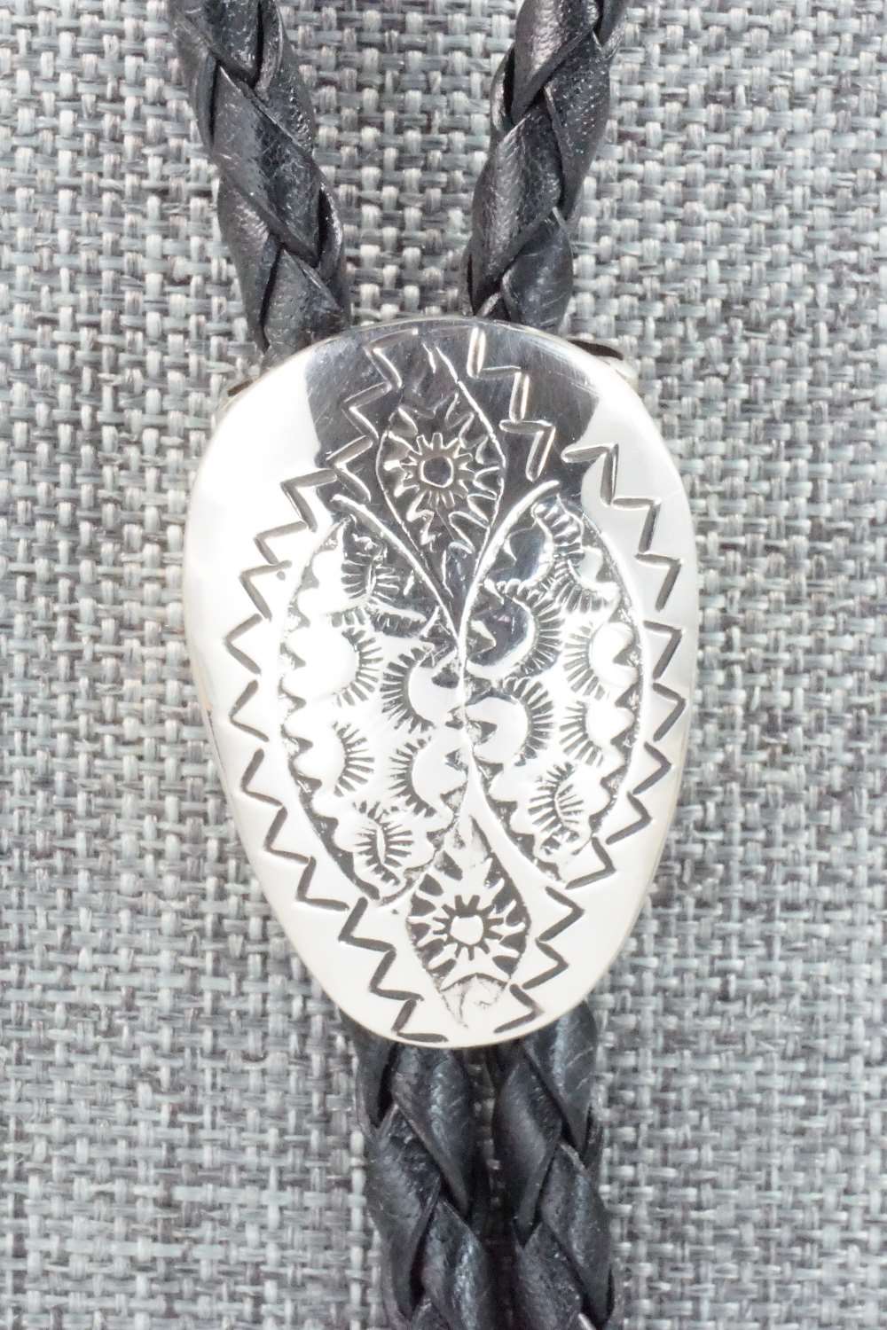 Sterling Silver Bolo Tie - Shirley Skeets