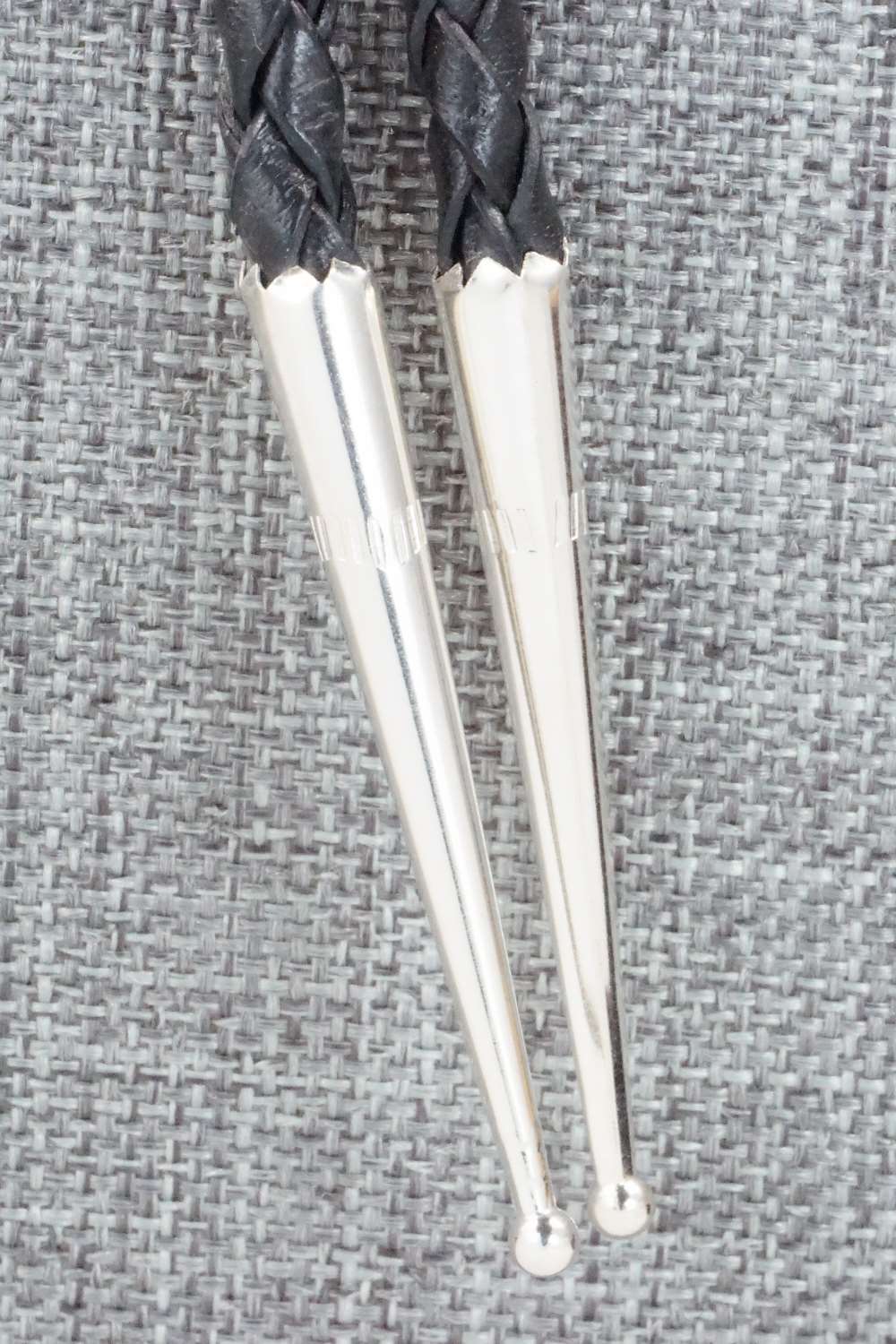 Sterling Silver Bolo Tie - Shirley Skeets