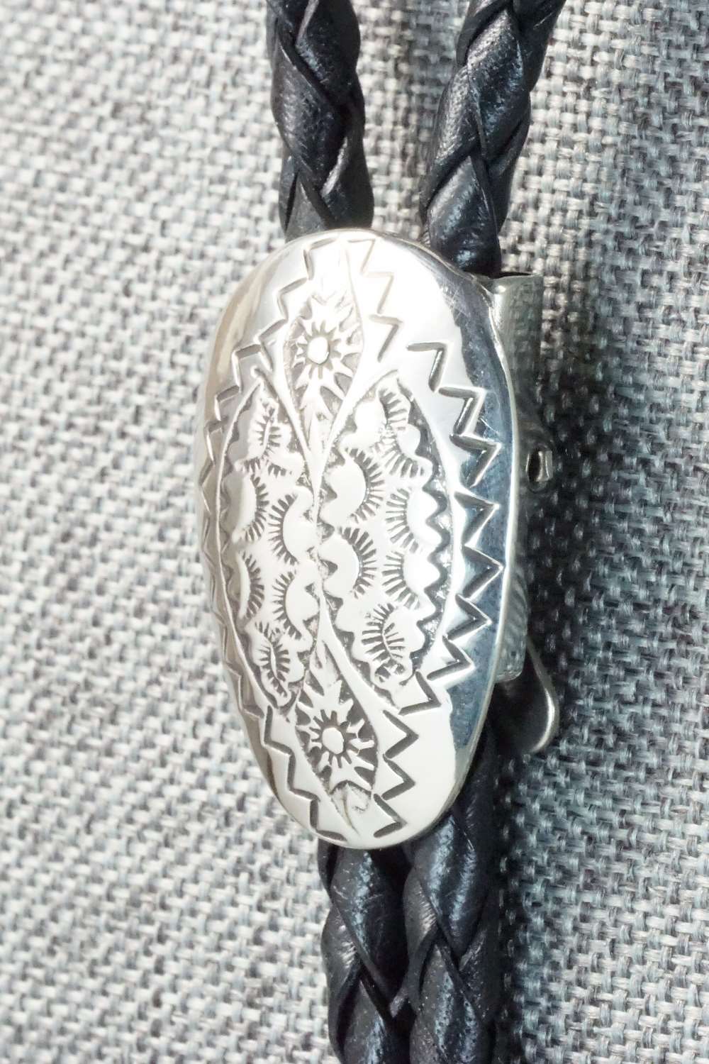 Sterling Silver Bolo Tie - Shirley Skeets