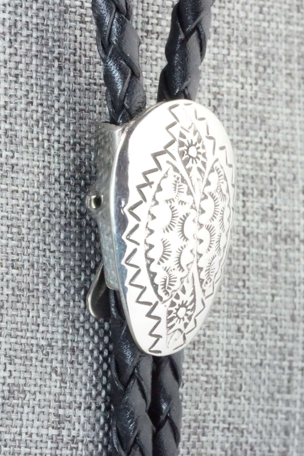 Sterling Silver Bolo Tie - Shirley Skeets
