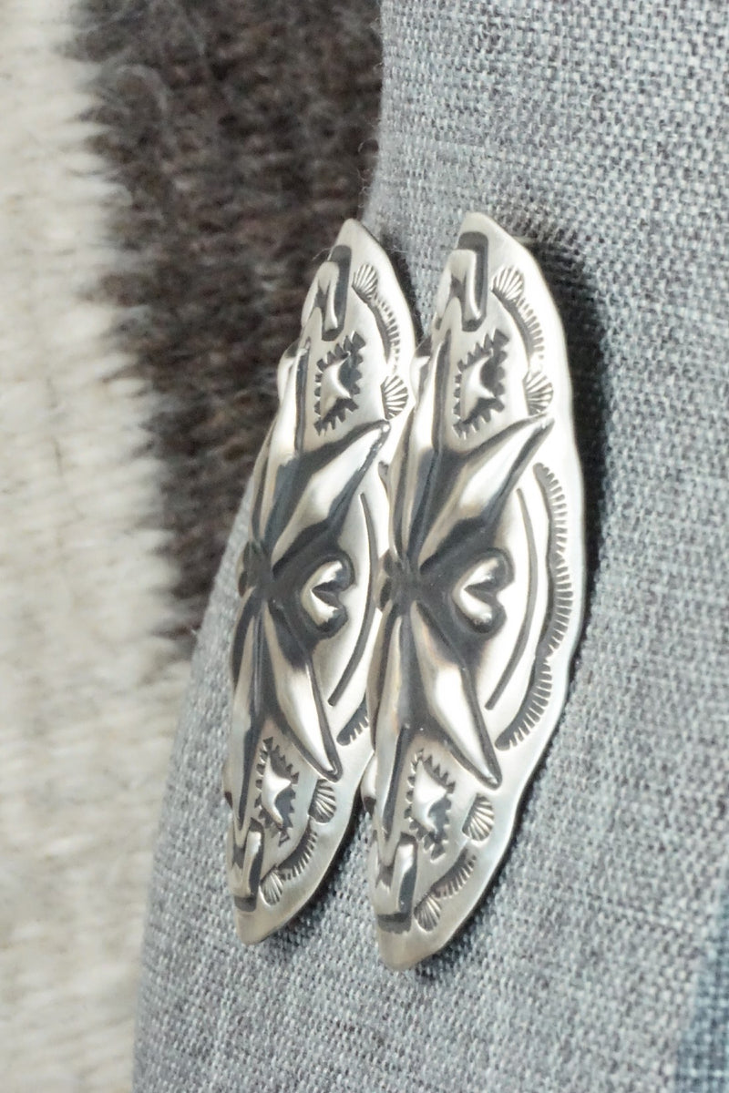 Sterling Silver Earrings - Leander Tahe
