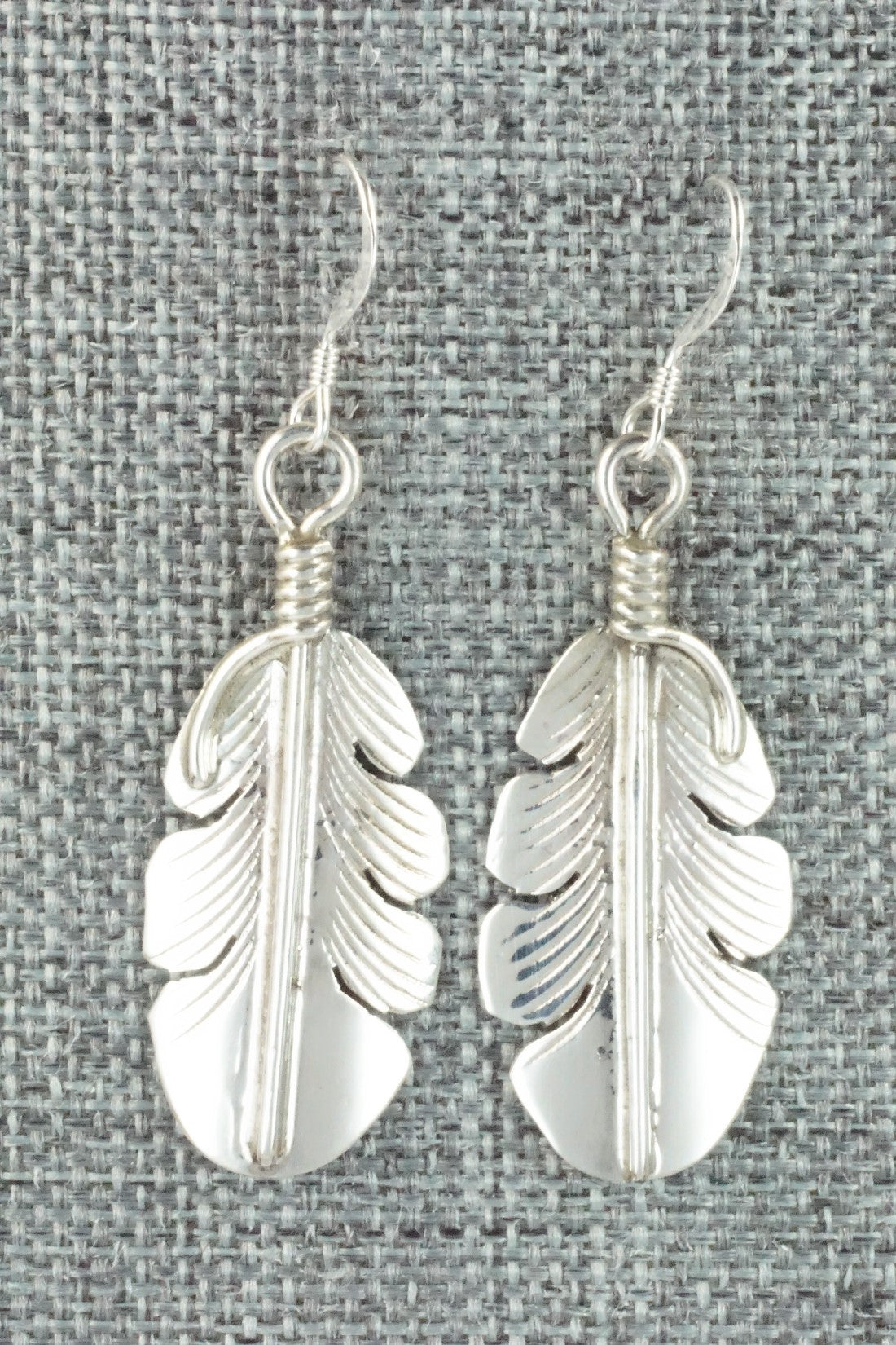 Sterling Silver Earrings - Aaron Davis