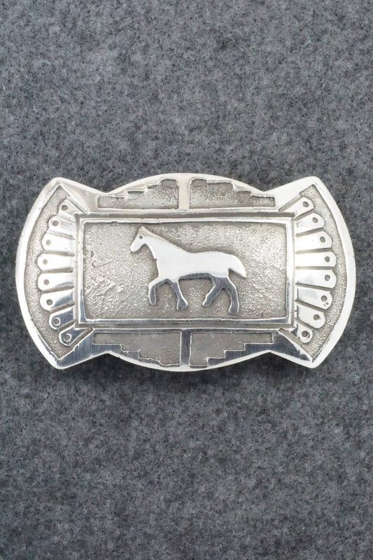 Sterling Silver Belt Buckle - Emerson Kinsel