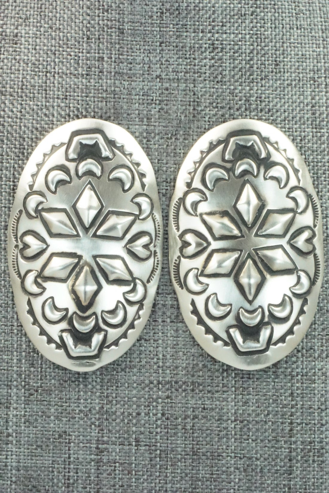 Sterling Silver Earrings - Leander Tahe