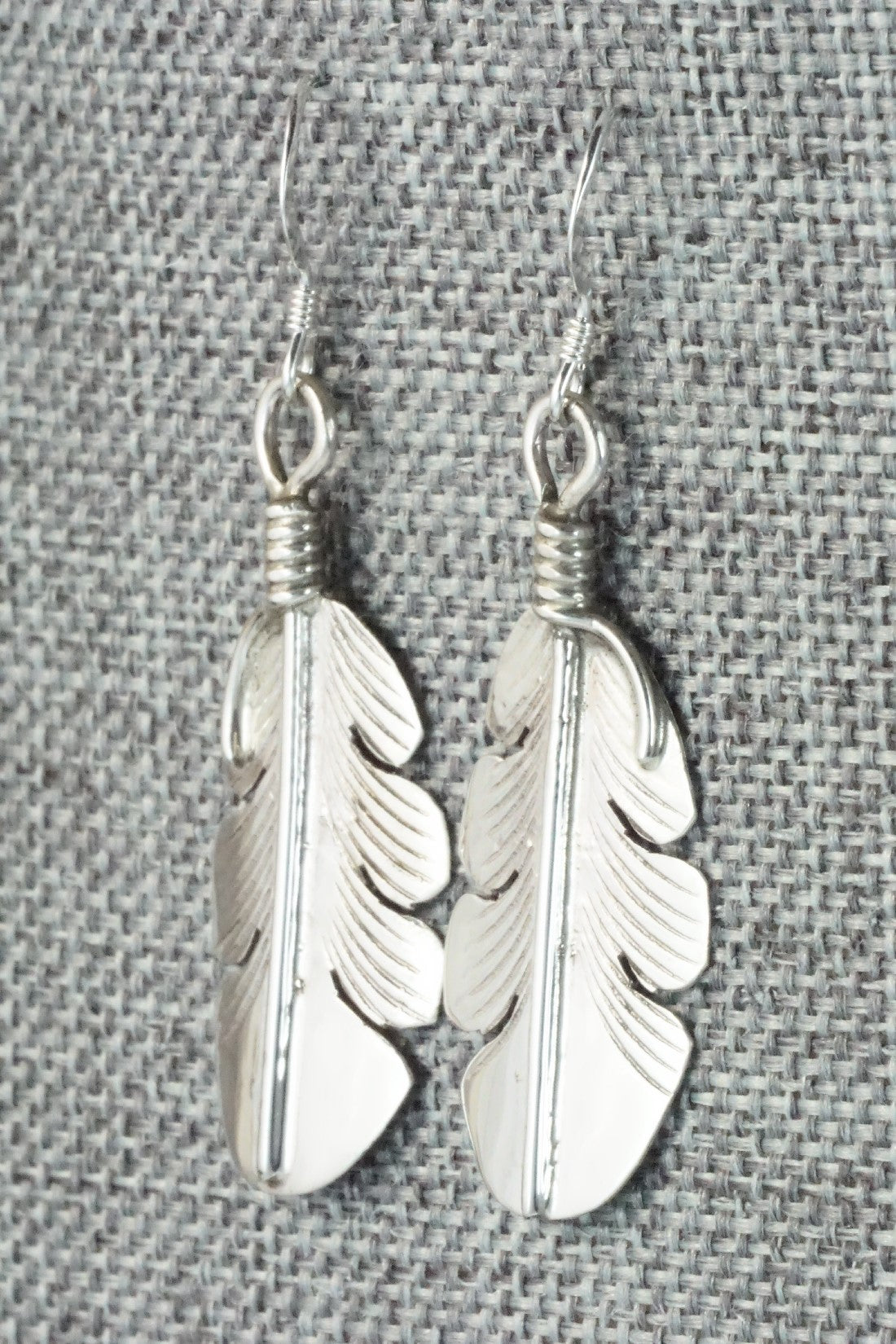 Sterling Silver Earrings - Aaron Davis