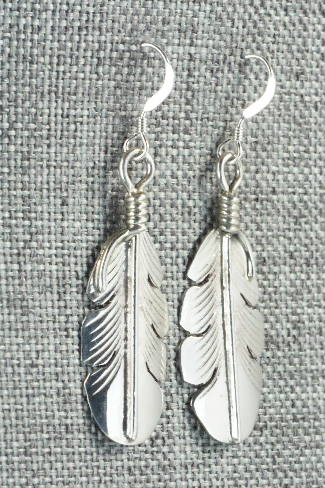 Sterling Silver Earrings - Aaron Davis