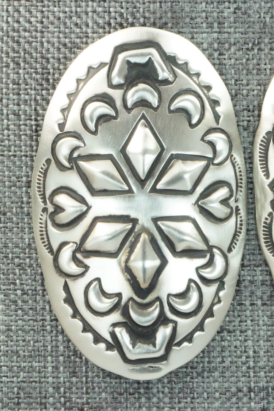 Sterling Silver Earrings - Leander Tahe