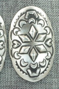 Sterling Silver Earrings - Leander Tahe
