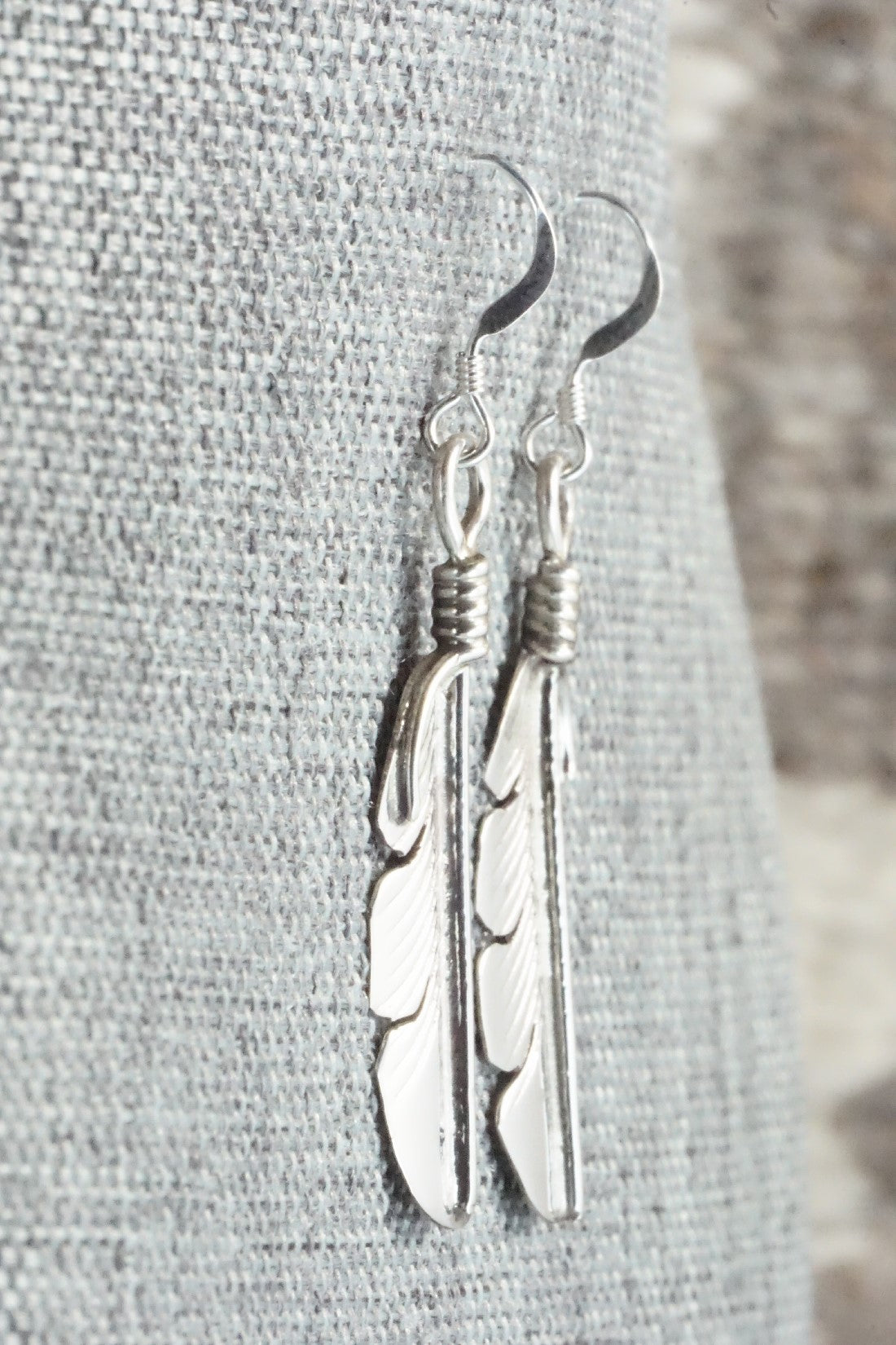 Sterling Silver Earrings - Aaron Davis