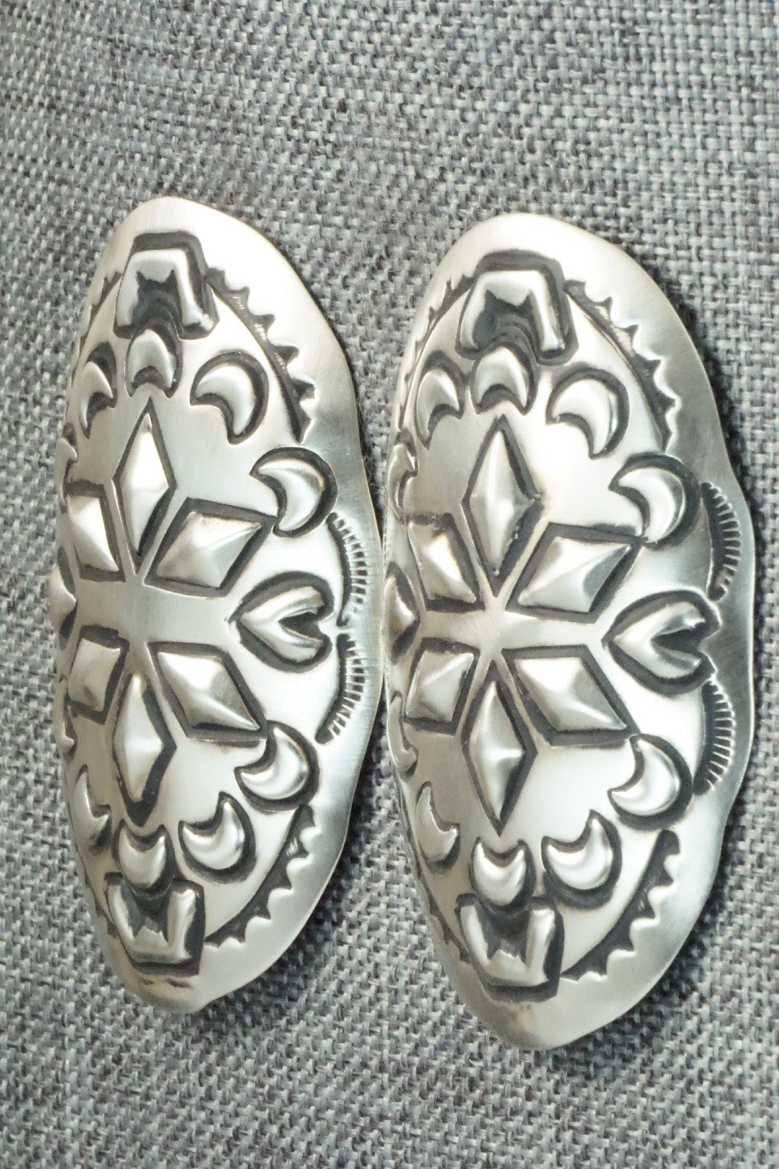 Sterling Silver Earrings - Leander Tahe