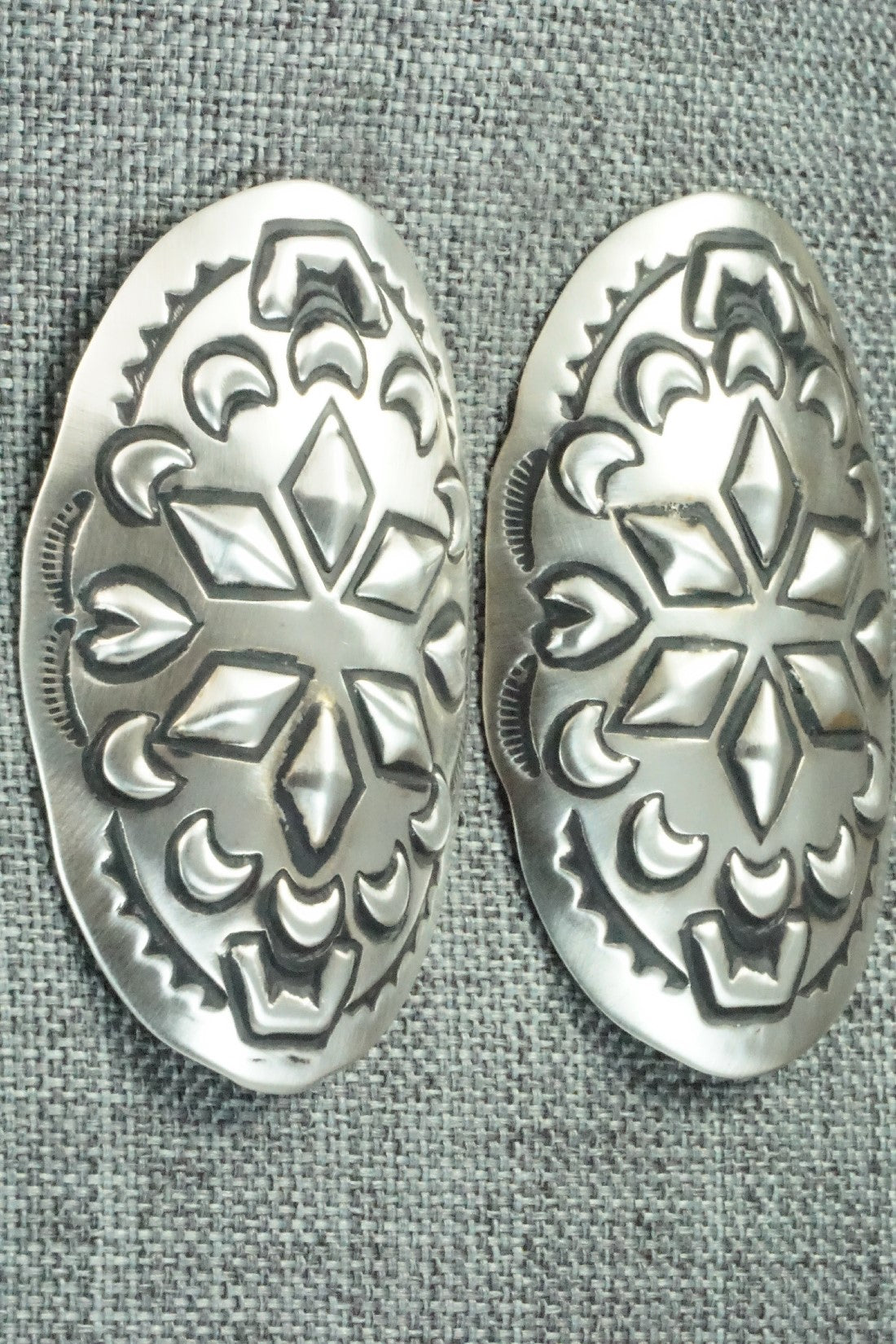 Sterling Silver Earrings - Leander Tahe