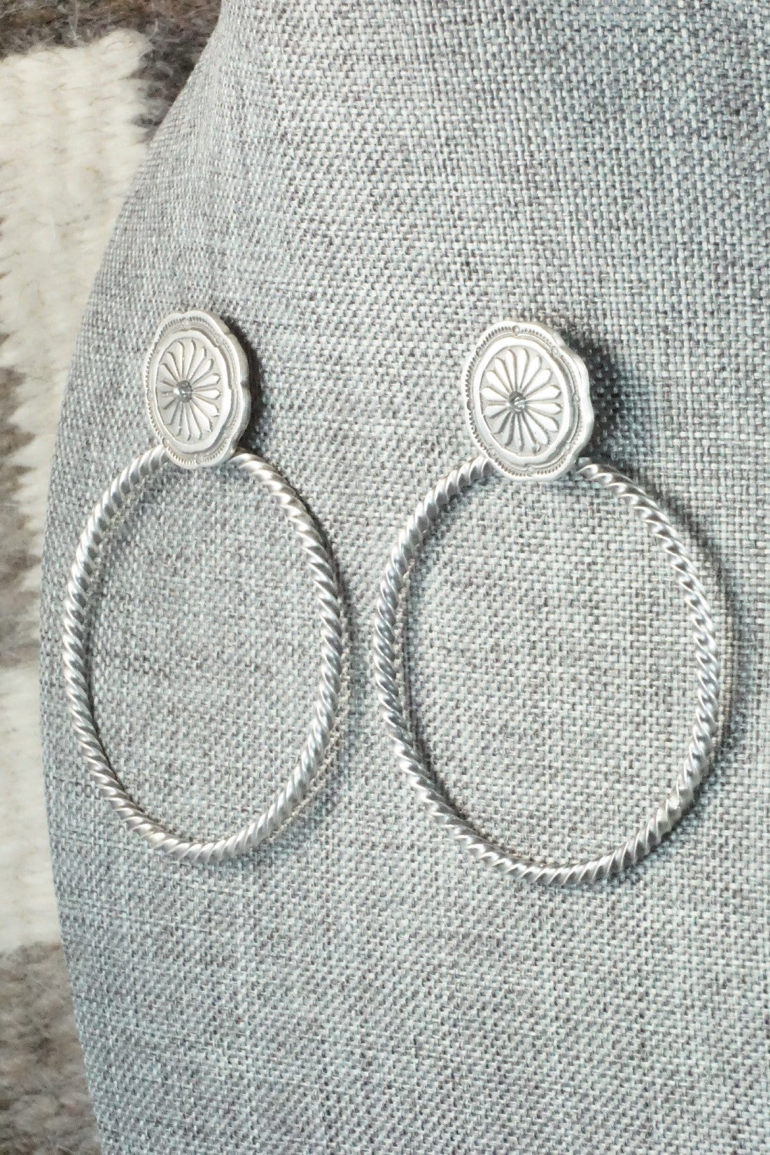 Sterling Silver Earrings - Annie Spencer
