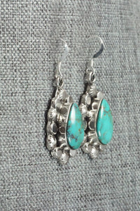 Turquoise & Sterling Silver Earrings - Sadie Jim
