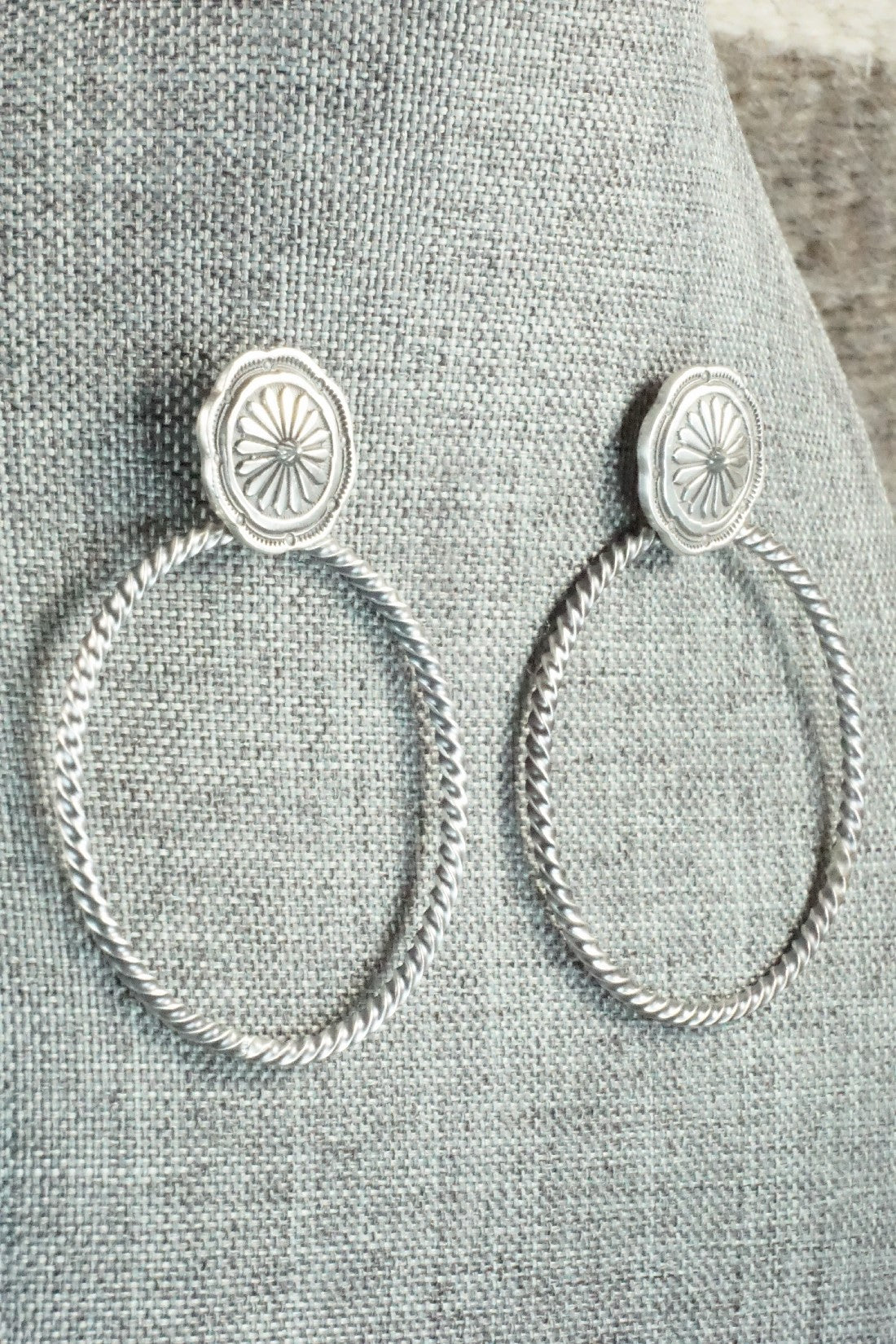 Sterling Silver Earrings - Annie Spencer
