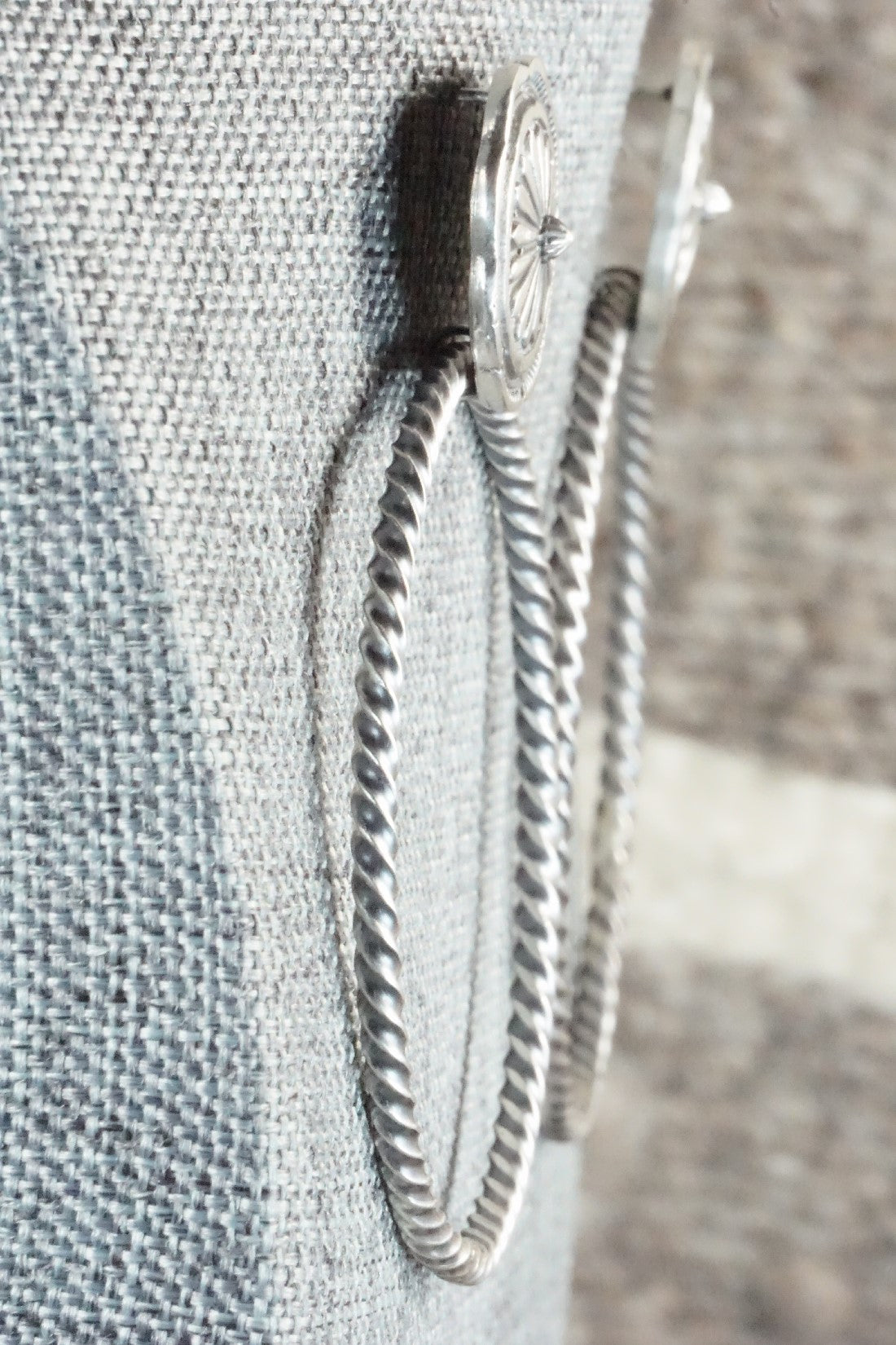 Sterling Silver Earrings - Annie Spencer