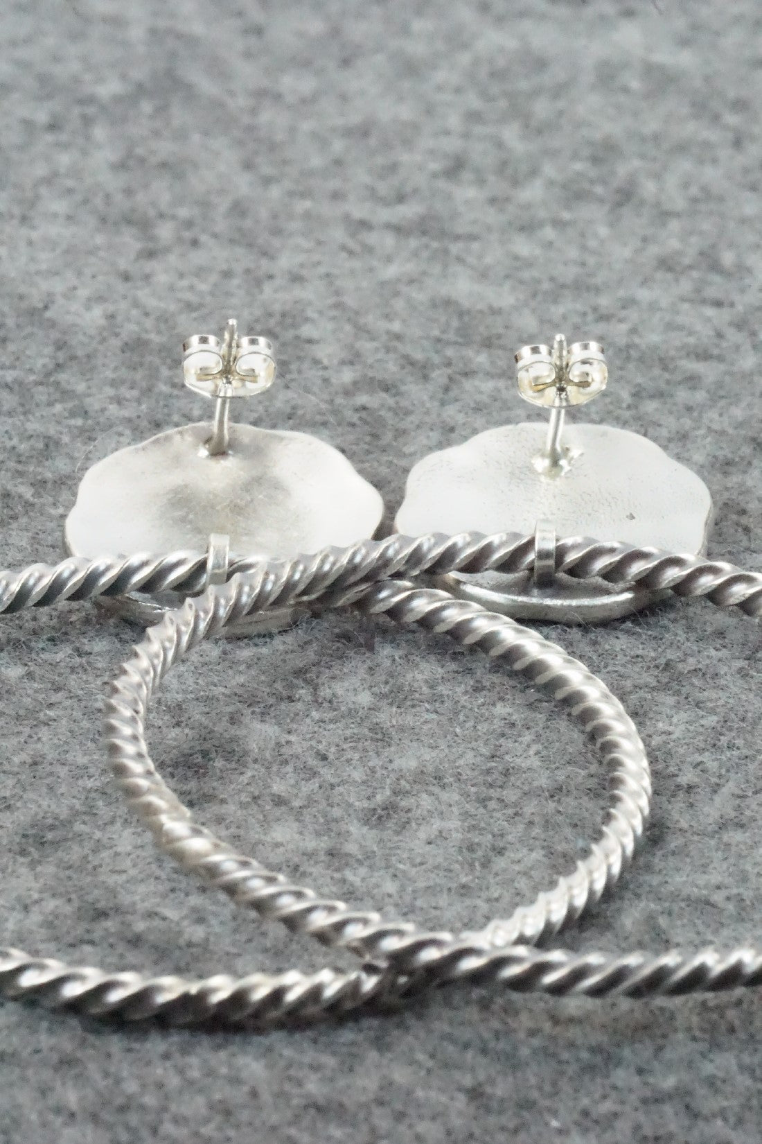 Sterling Silver Earrings - Annie Spencer