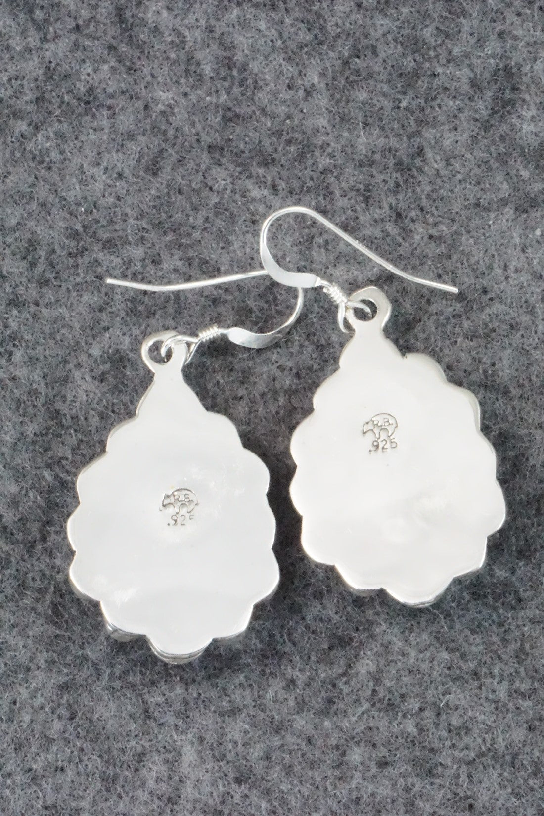 Turquoise & Sterling Silver Earrings - Sadie Jim