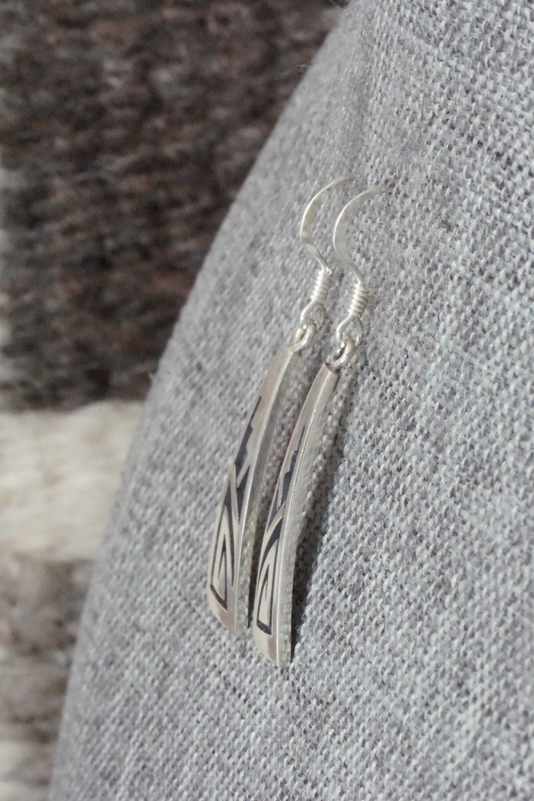 Sterling Silver Earrings - Augustine Mowa