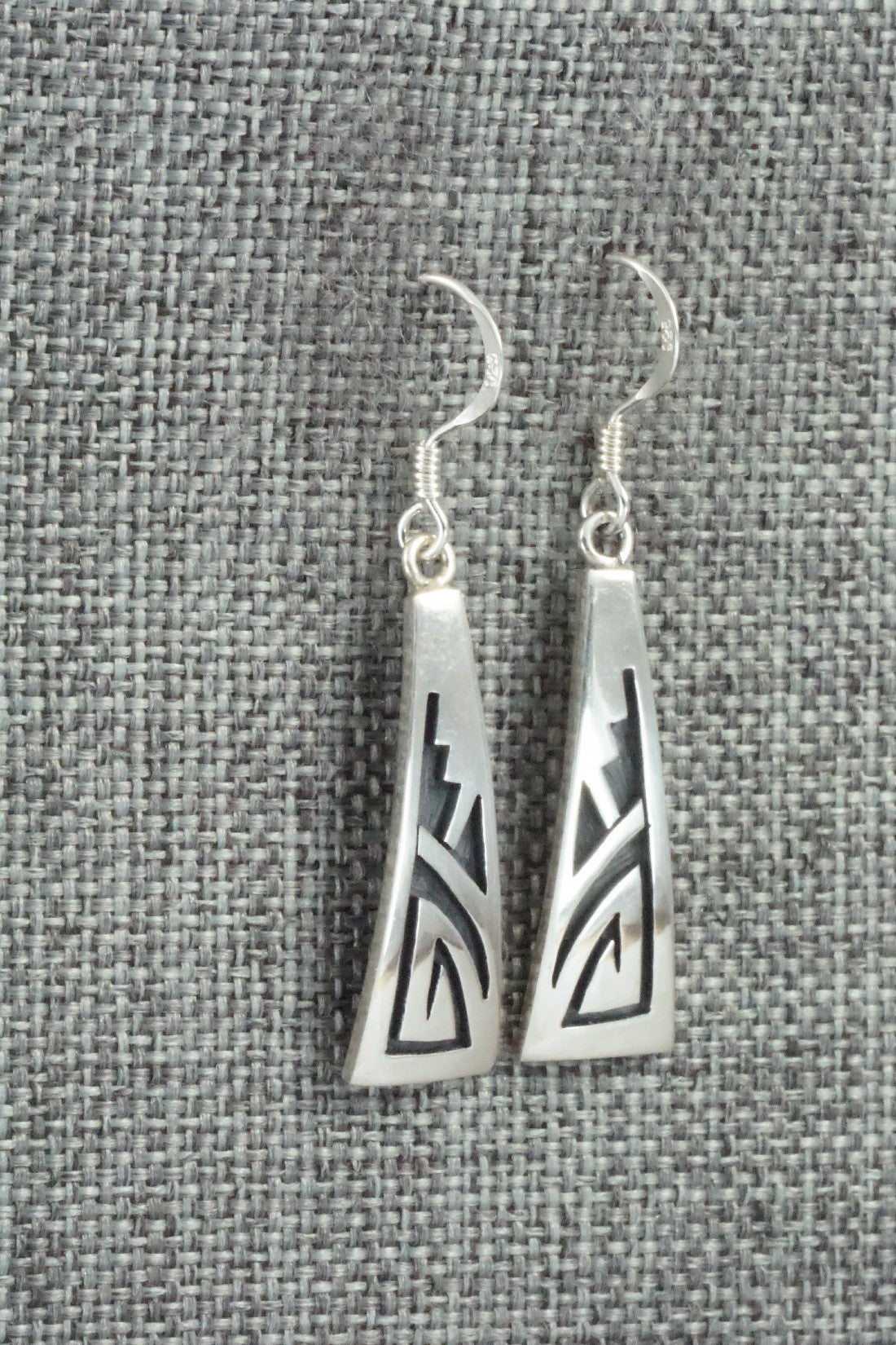 Sterling Silver Earrings - Augustine Mowa