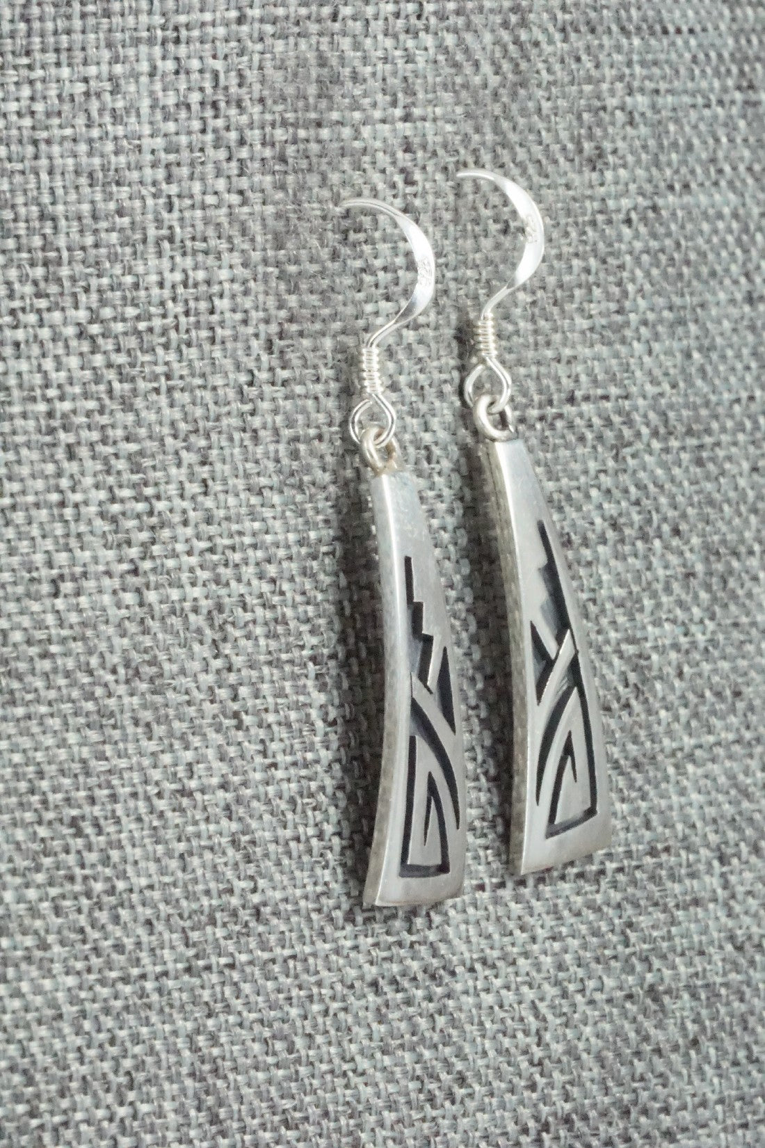 Sterling Silver Earrings - Augustine Mowa