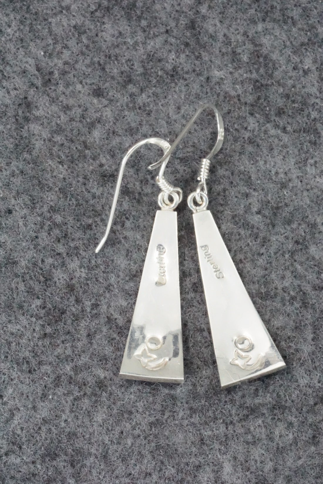 Sterling Silver Earrings - Augustine Mowa