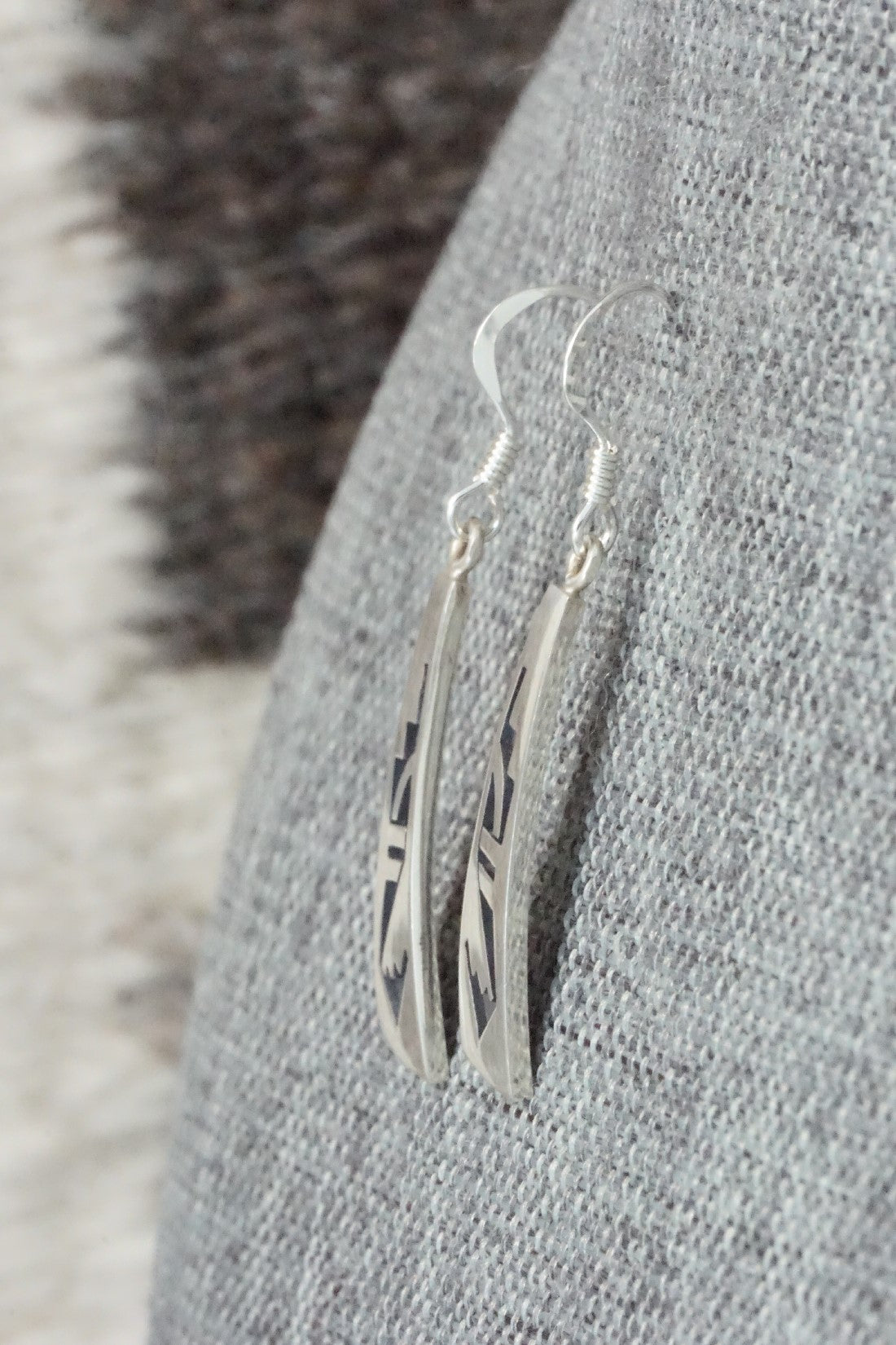 Sterling Silver Earrings - Augustine Mowa