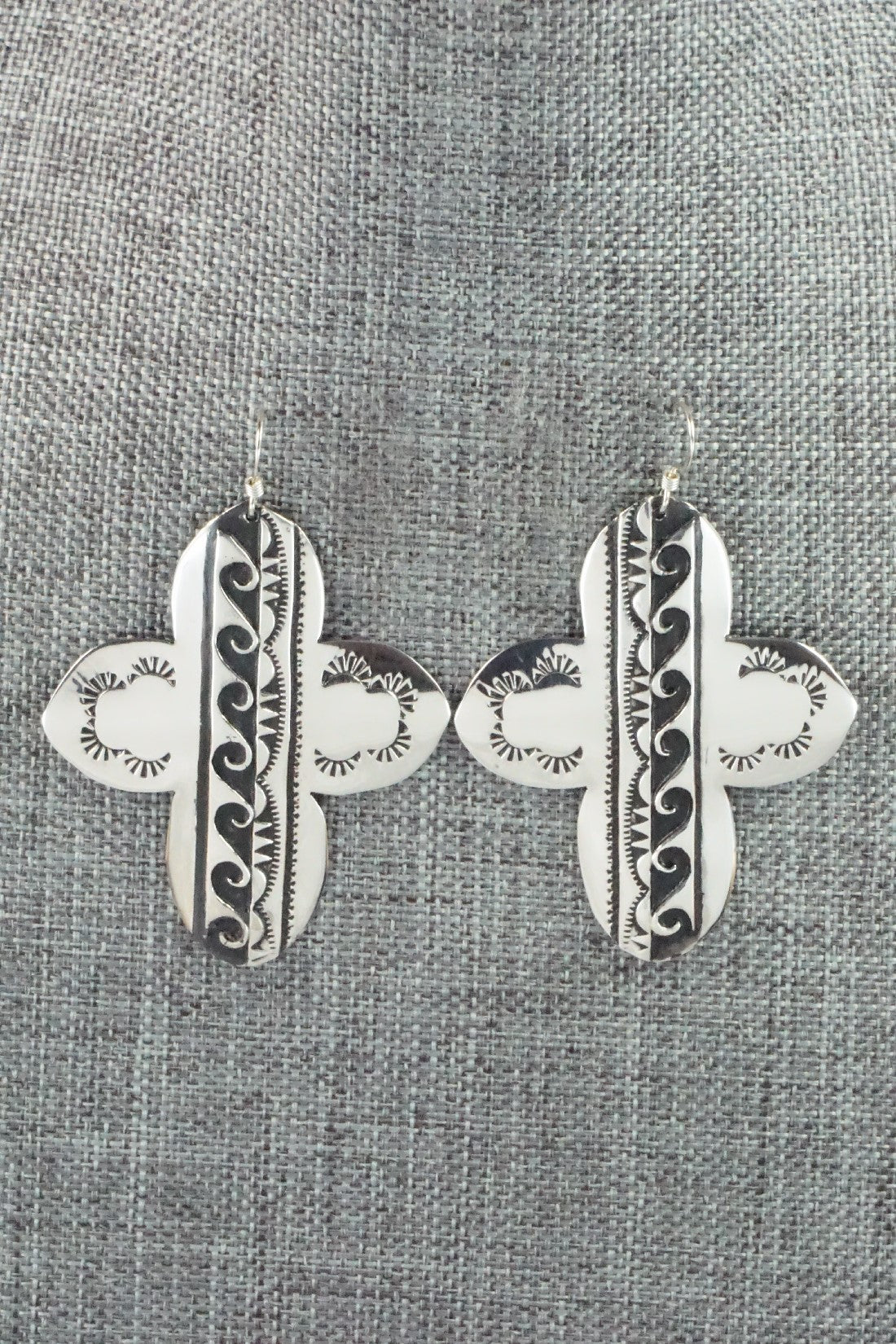 Sterling Silver Earrings - Rosita Singer