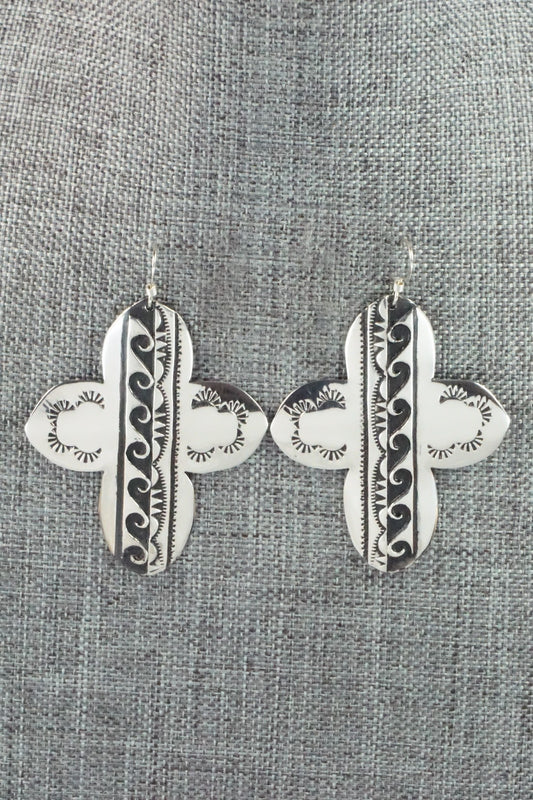 Sterling Silver Earrings - Rosita Singer
