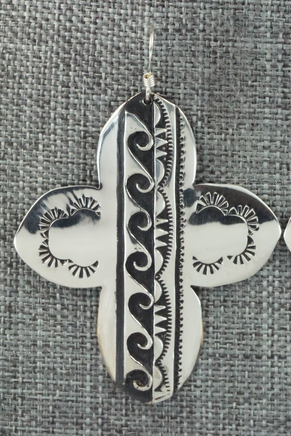 Sterling Silver Earrings - Rosita Singer