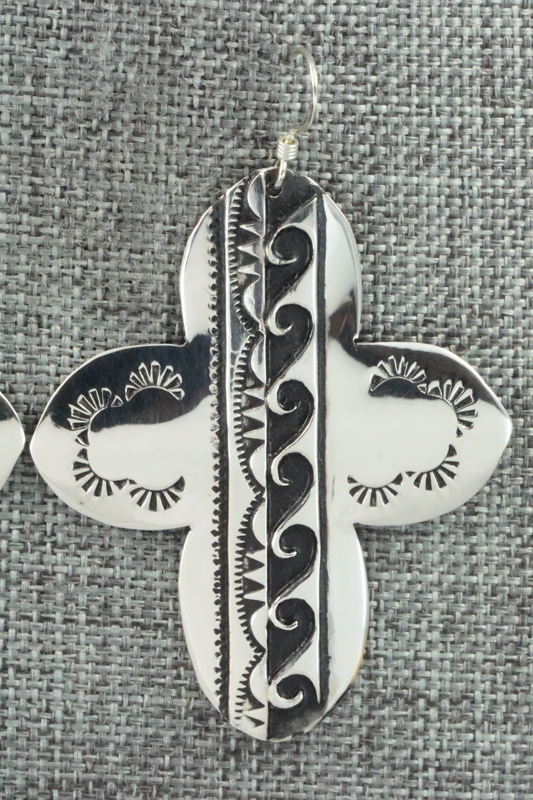Sterling Silver Earrings - Rosita Singer