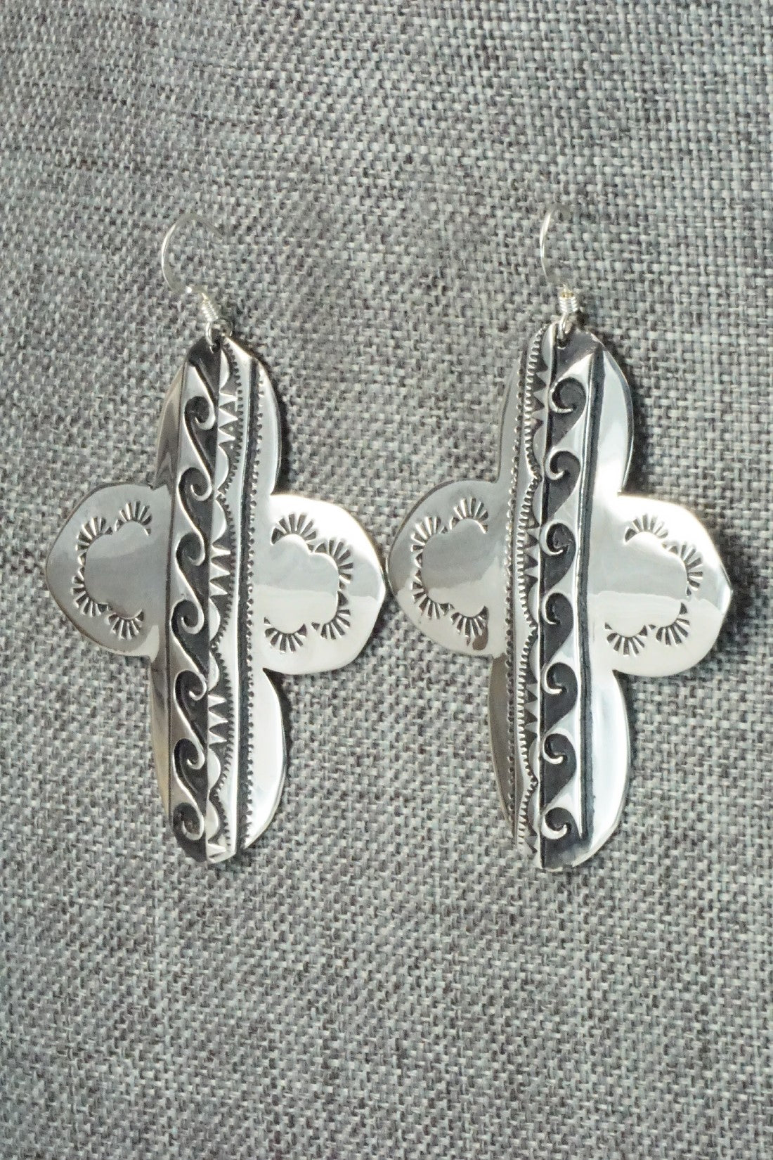 Sterling Silver Earrings - Rosita Singer