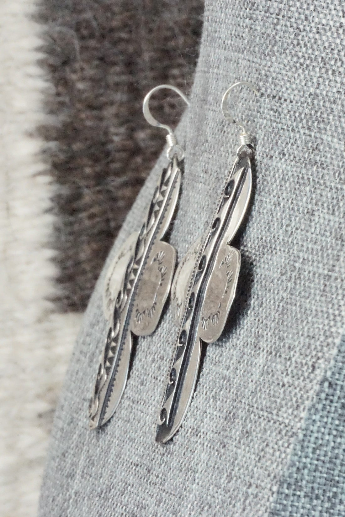 Sterling Silver Earrings - Rosita Singer