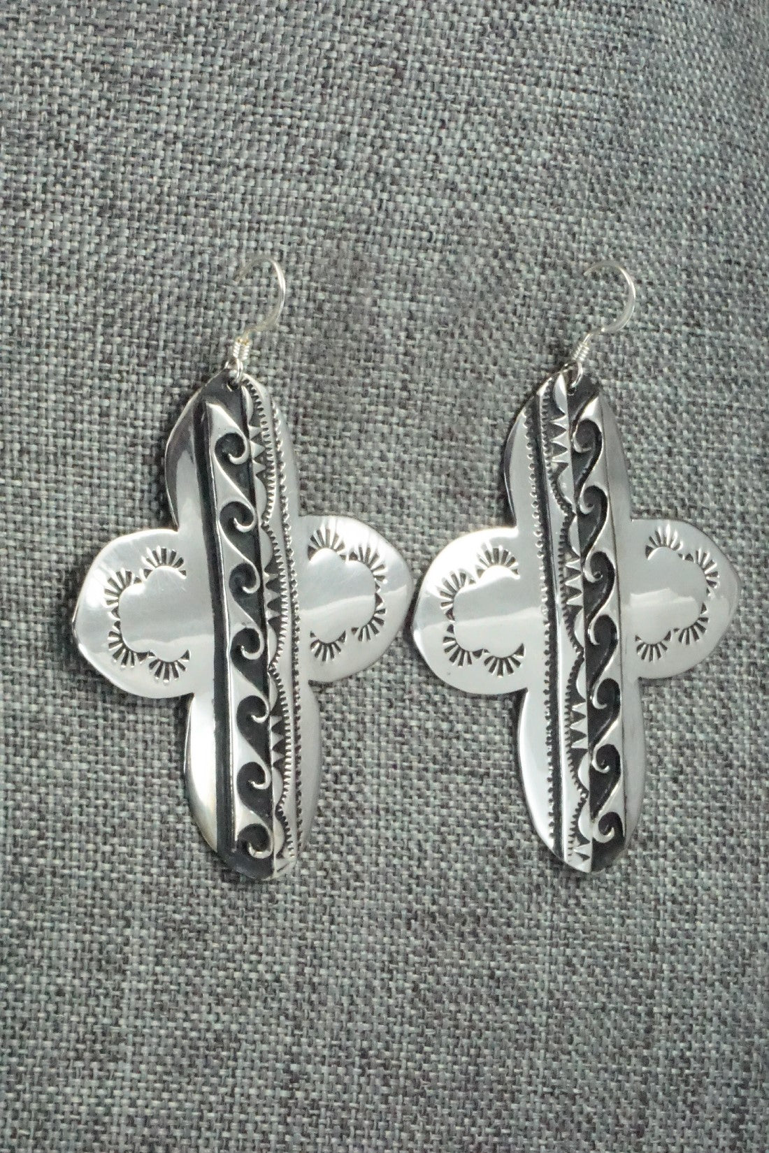 Sterling Silver Earrings - Rosita Singer