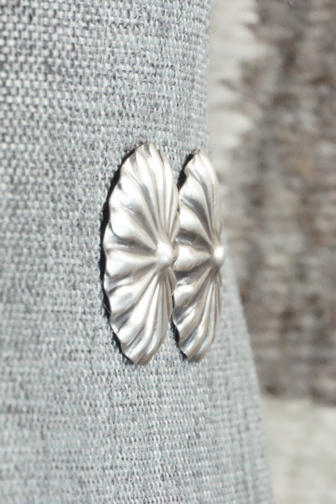 Sterling Silver Earrings - Johnny Betsoi