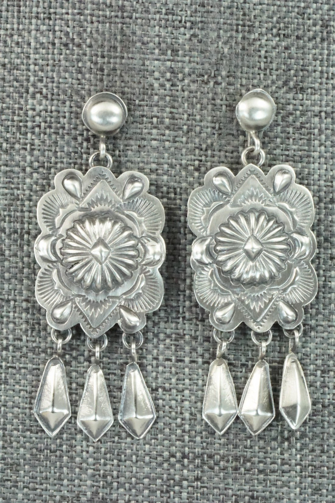 Sterling Silver Earrings - Terry Charlie