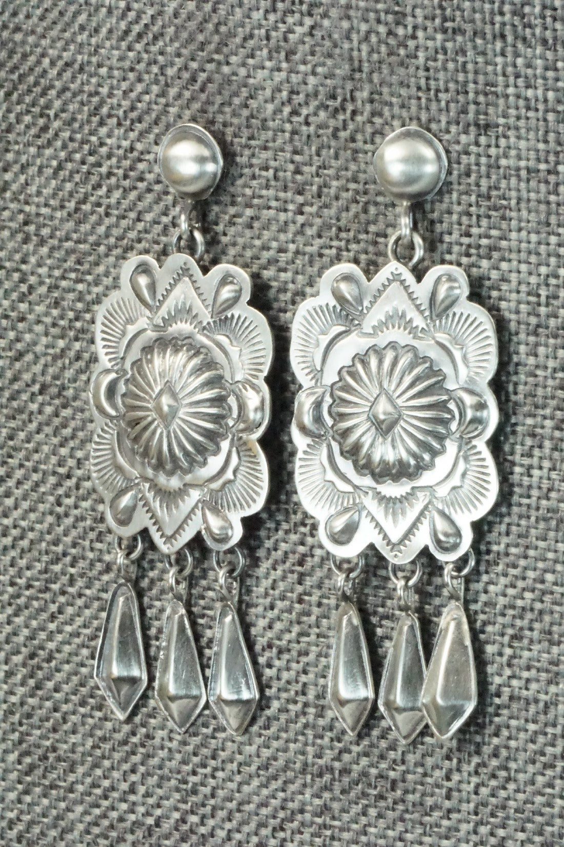 Sterling Silver Earrings - Terry Charlie