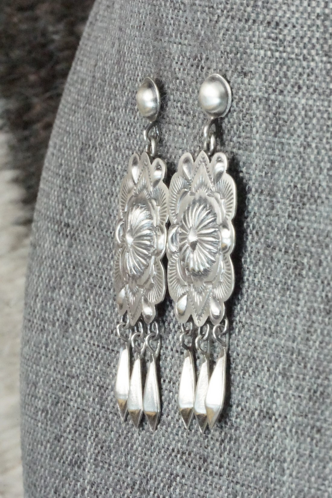 Sterling Silver Earrings - Terry Charlie