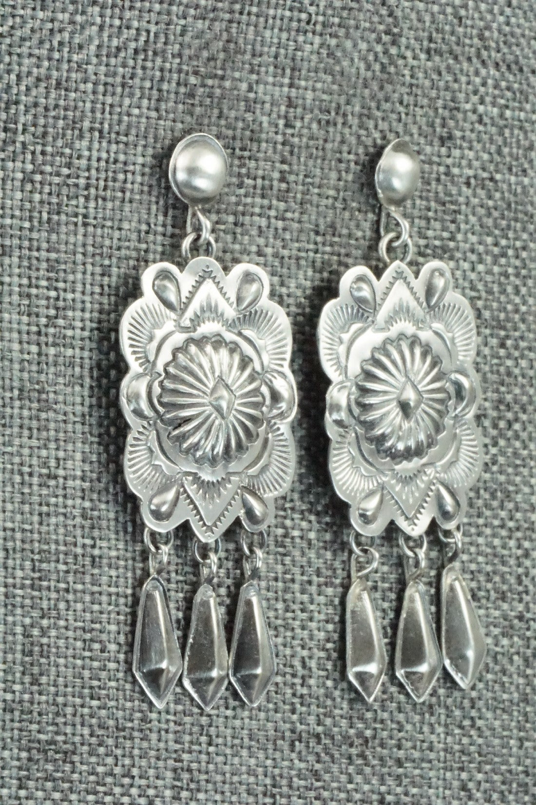 Sterling Silver Earrings - Terry Charlie