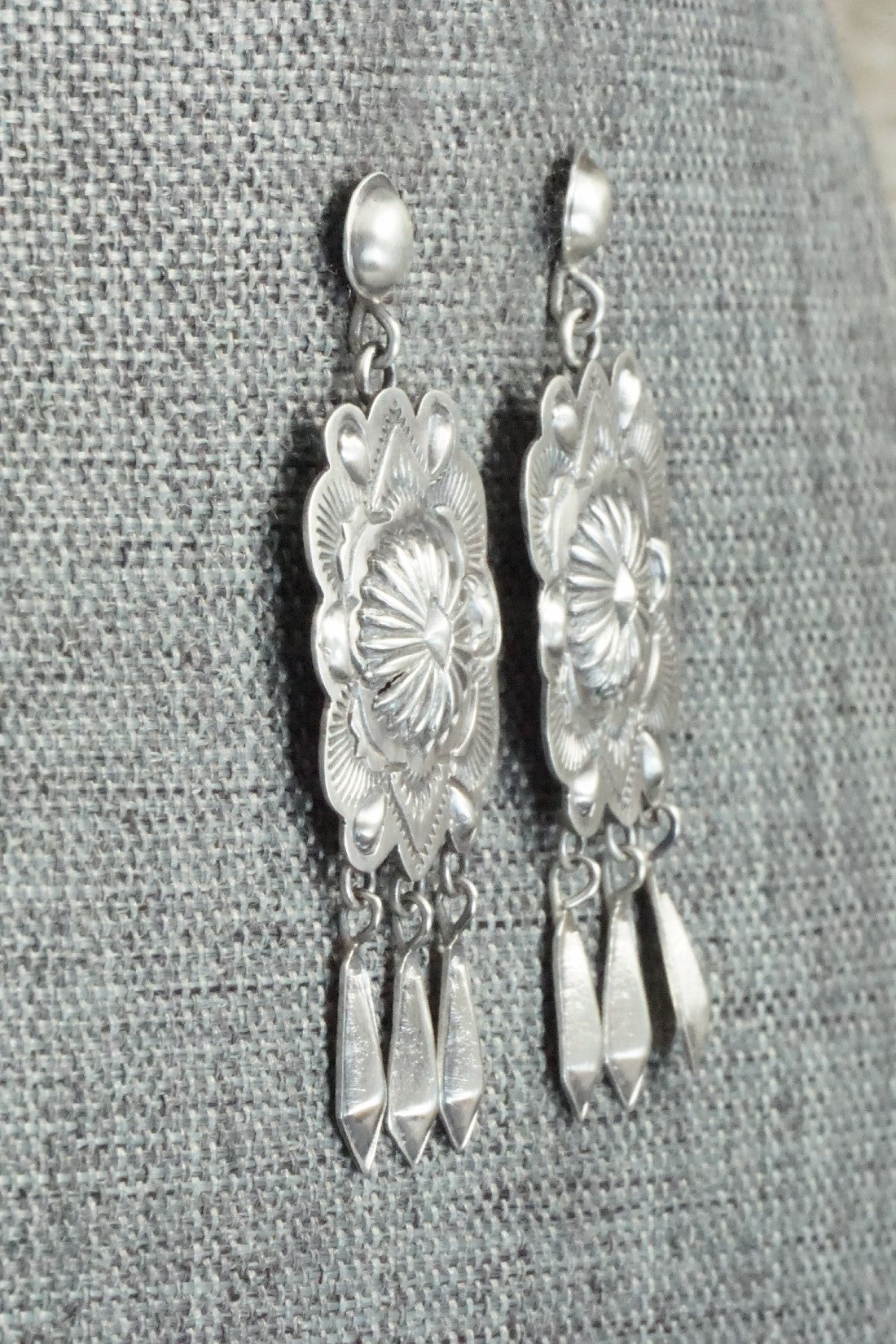 Sterling Silver Earrings - Terry Charlie