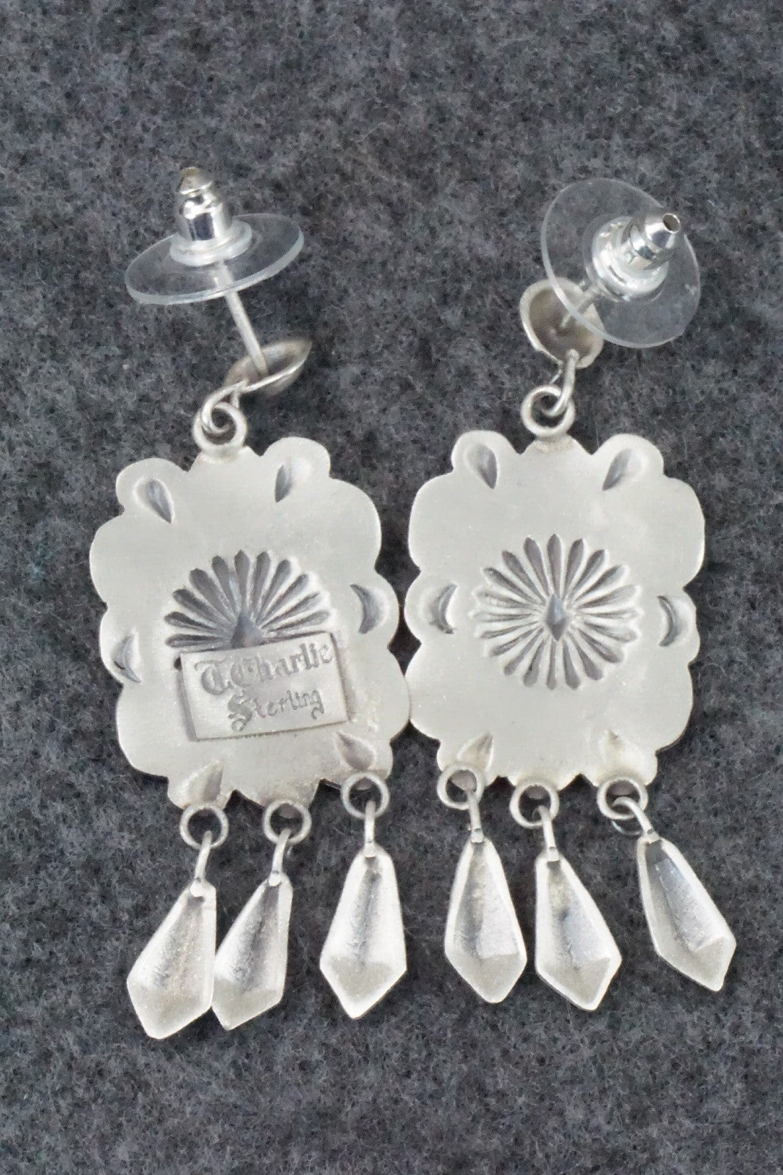 Sterling Silver Earrings - Terry Charlie