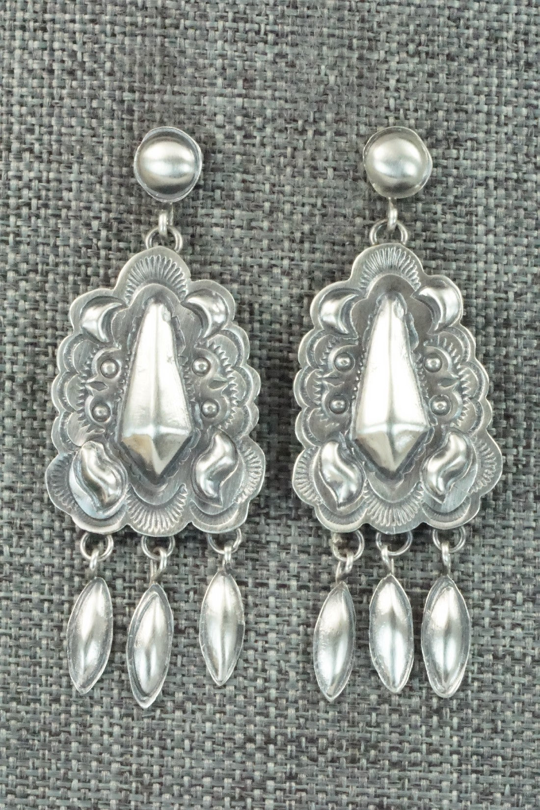 Sterling Silver Earrings - Terry Charlie