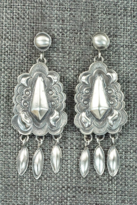 Sterling Silver Earrings - Terry Charlie