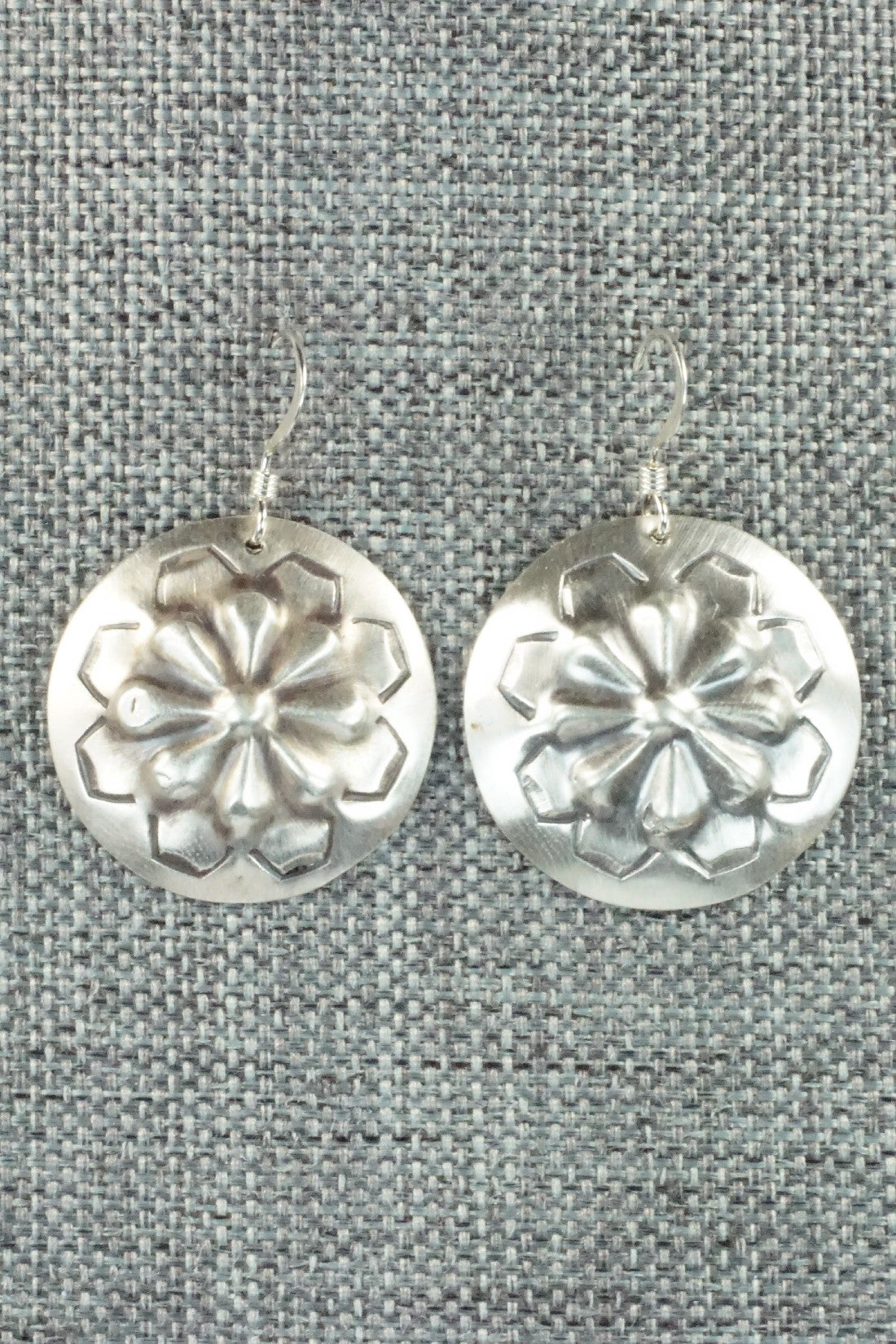 Sterling Silver Earrings - Johnny Betsoi