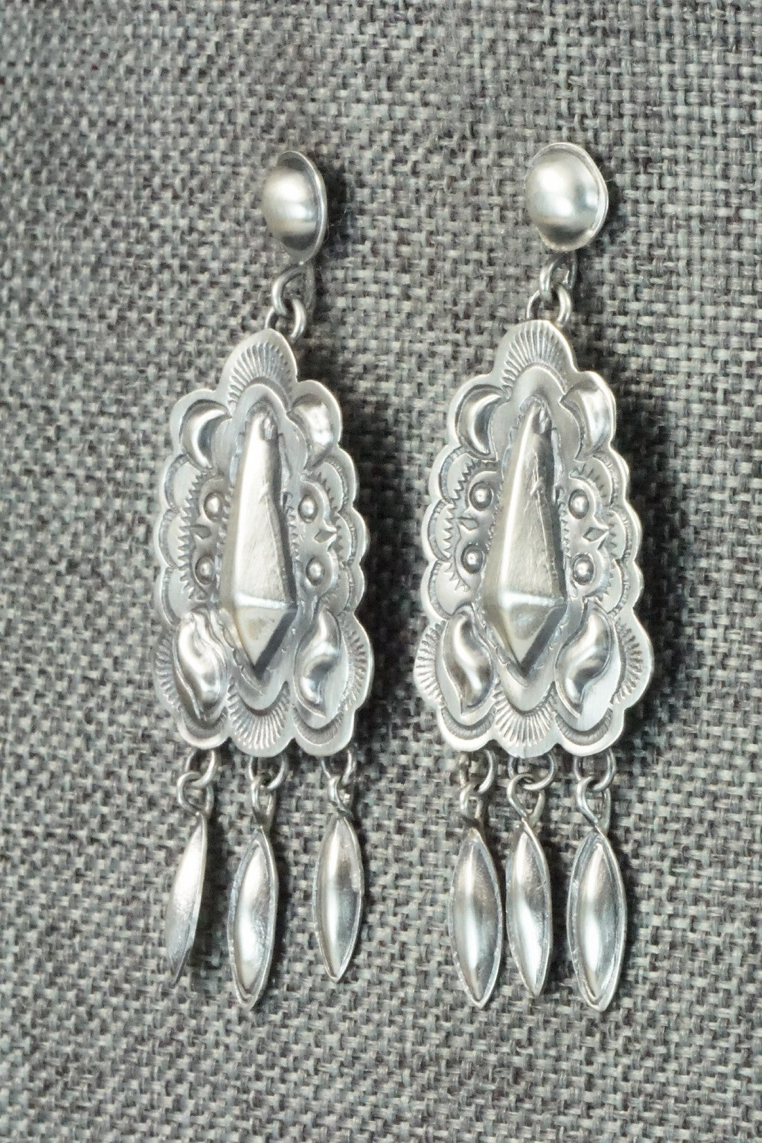 Sterling Silver Earrings - Terry Charlie