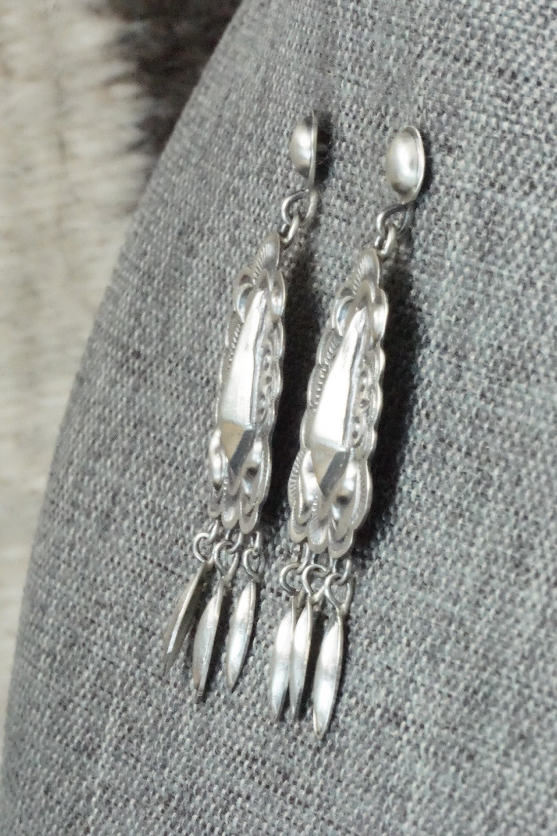 Sterling Silver Earrings - Terry Charlie