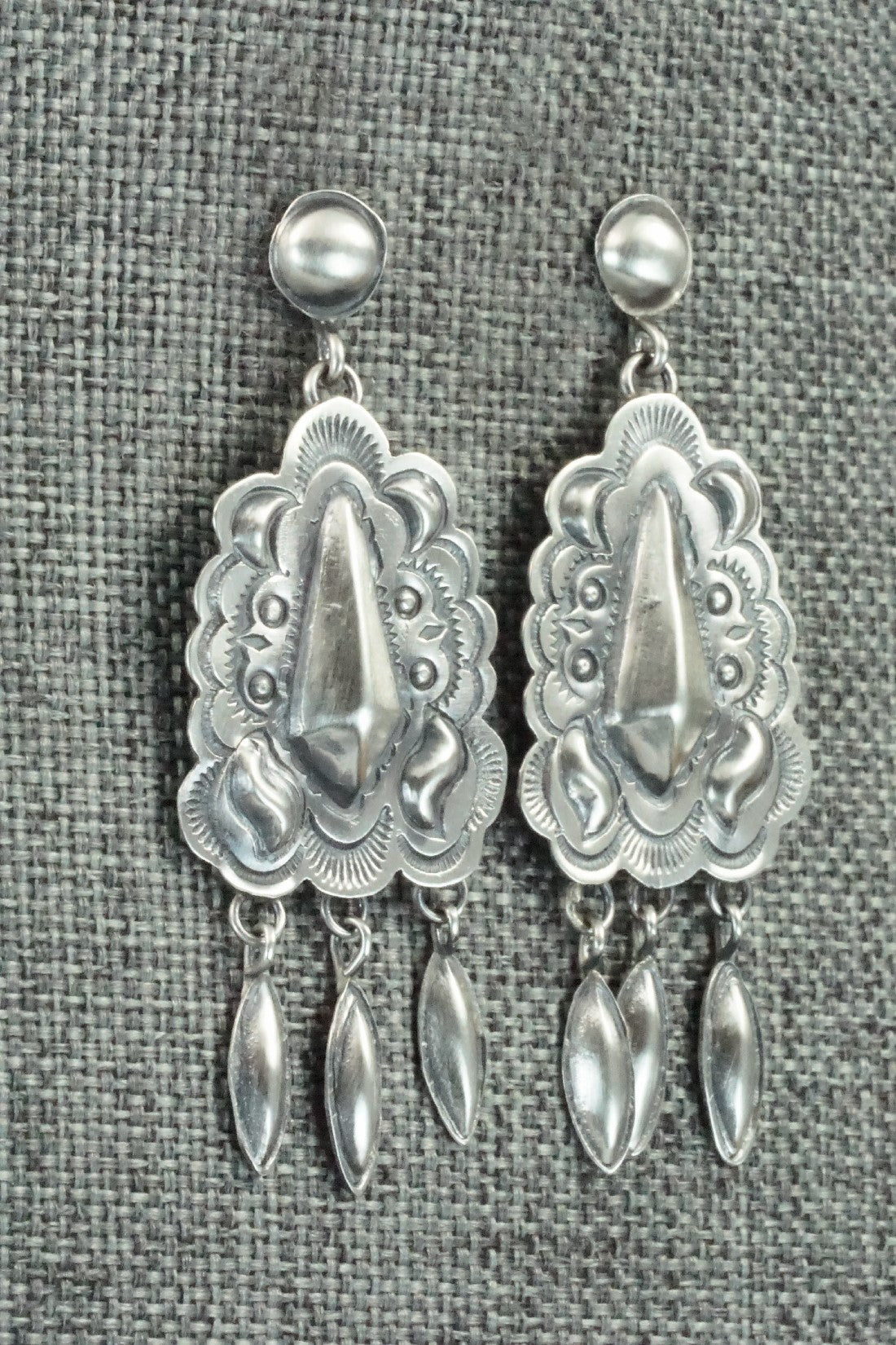 Sterling Silver Earrings - Terry Charlie